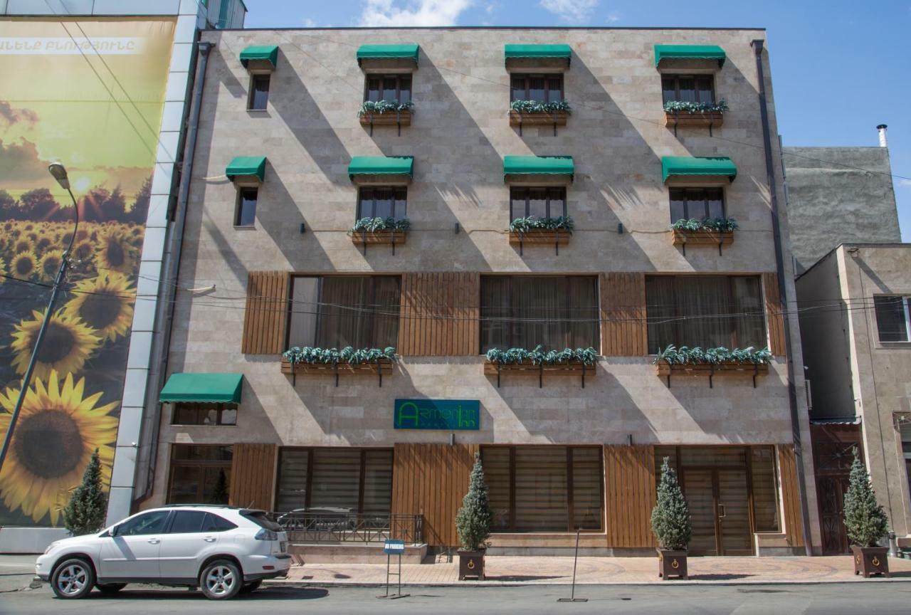 Armenian Inn Єреван Екстер'єр фото